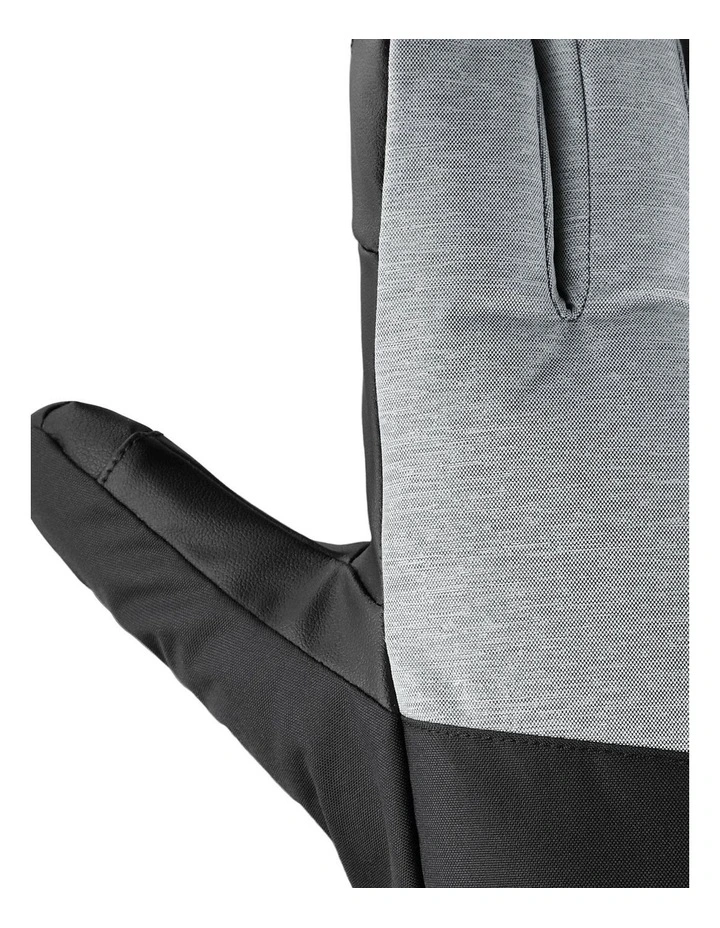 Decathlon | Wedze Adult Ski Gloves 100 Grey and Black image 5