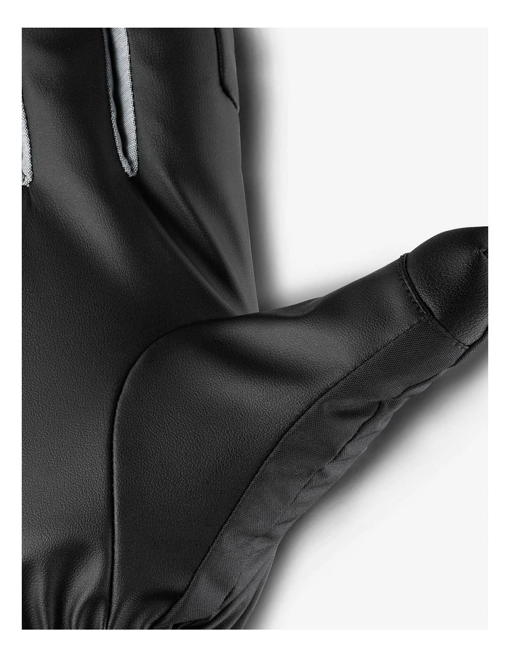 Decathlon | Wedze Adult Ski Gloves 100 Grey and Black image 6