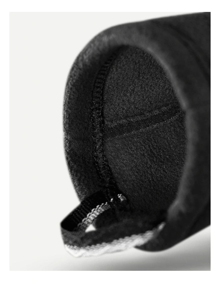 Decathlon | Adult mountain trekking fleece gloves - MT500 Black image 3