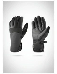 Decathlon | Adult ski gloves 550 - Black