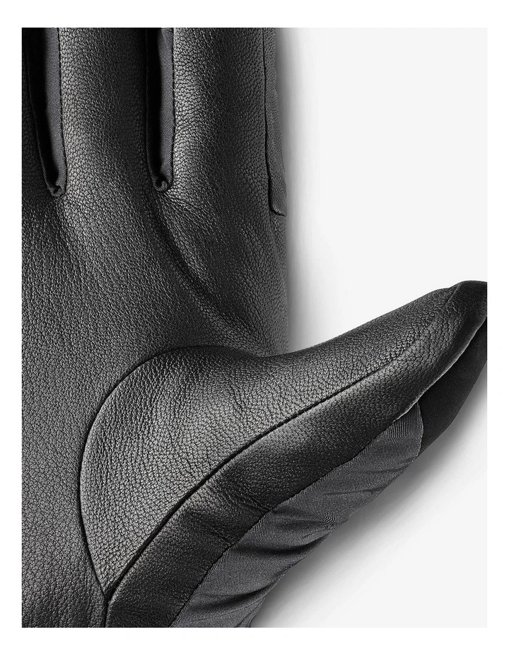 Decathlon | Adult ski gloves 550 - Black image 4