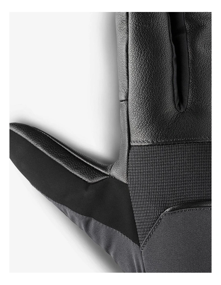 Decathlon | Adult ski gloves 550 - Black image 5