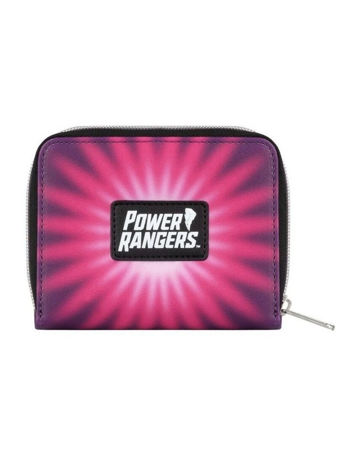 Power Rangers Character Print Zipped Around Wallet Coin/Cash Purse Unisex image 3