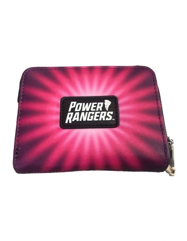 Power Rangers Character Print Zipped Around Wallet Coin/Cash Purse Unisex image 5
