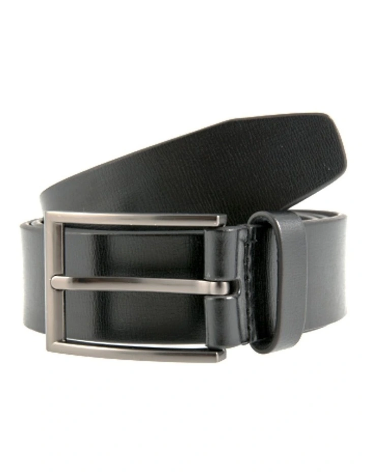 Dents Casual Leather Belt in Black image 1