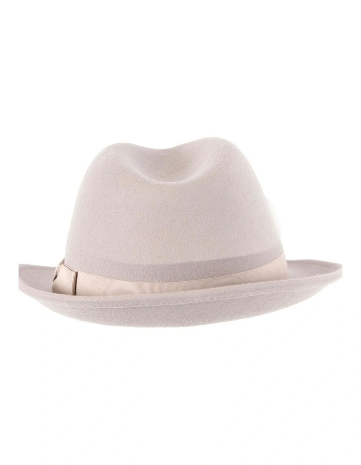 Grey Fedora Felt Blues Brothers Homburg Hat M105G image 5