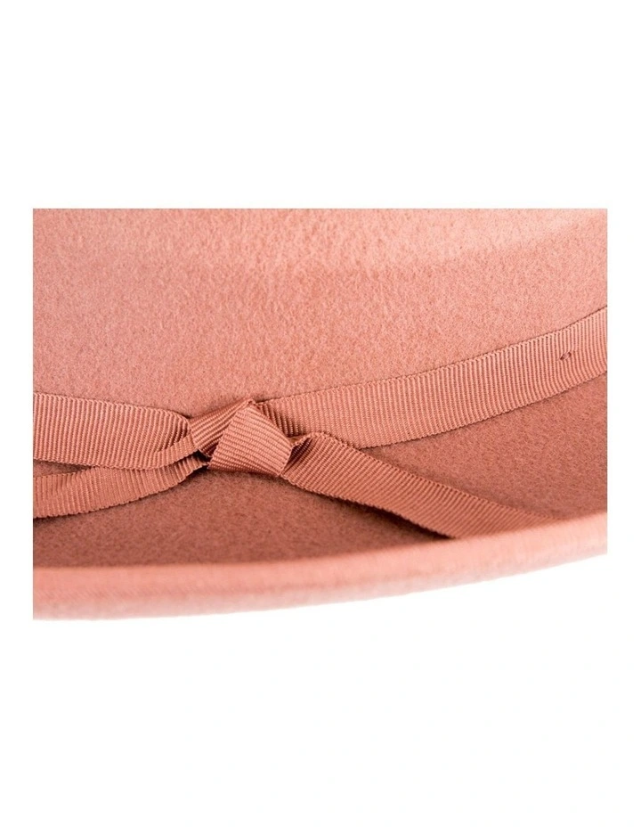 Clay Heritage Fedora  Structured Wool Felt M190CL image 4