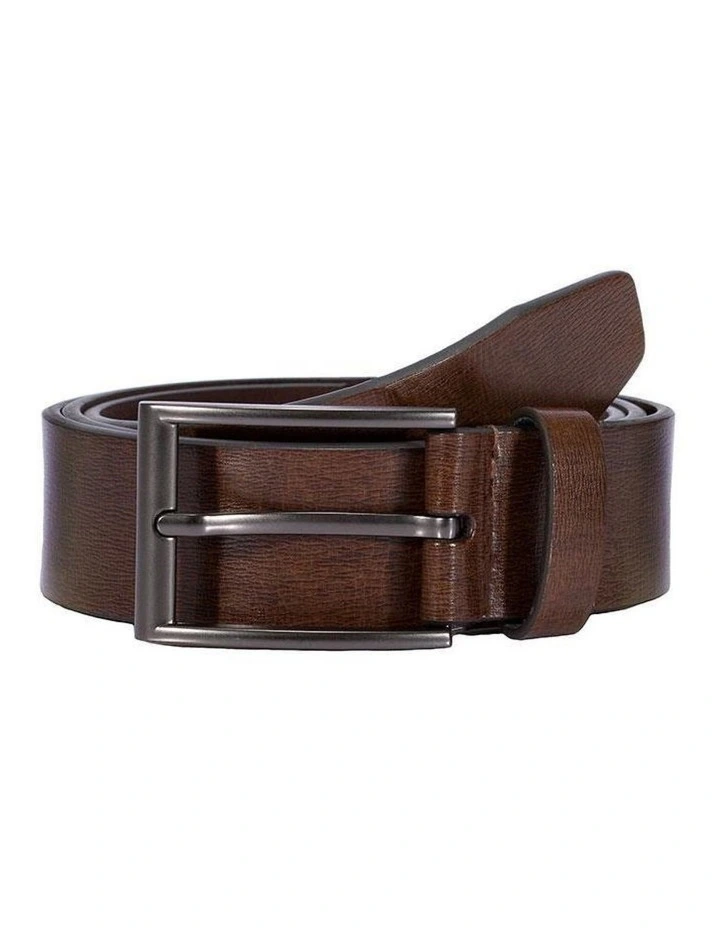 Dents Casual Leather Belt in Brown image 1