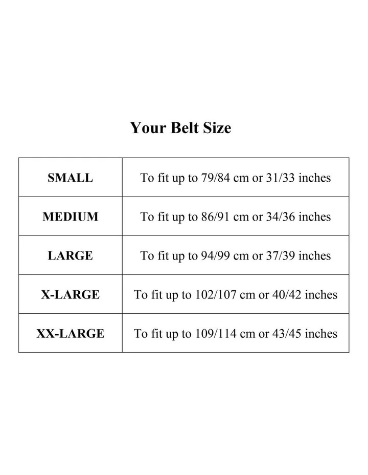 Double Keeper Leather Dress Belt in Black image 3
