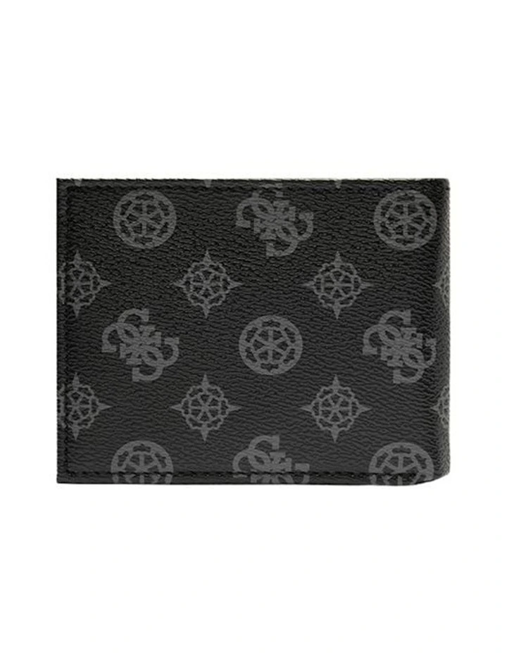 Slimfold Wallet in Black Logo image 1