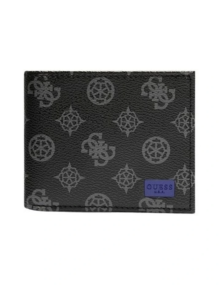 Slimfold Wallet in Black Logo image 2