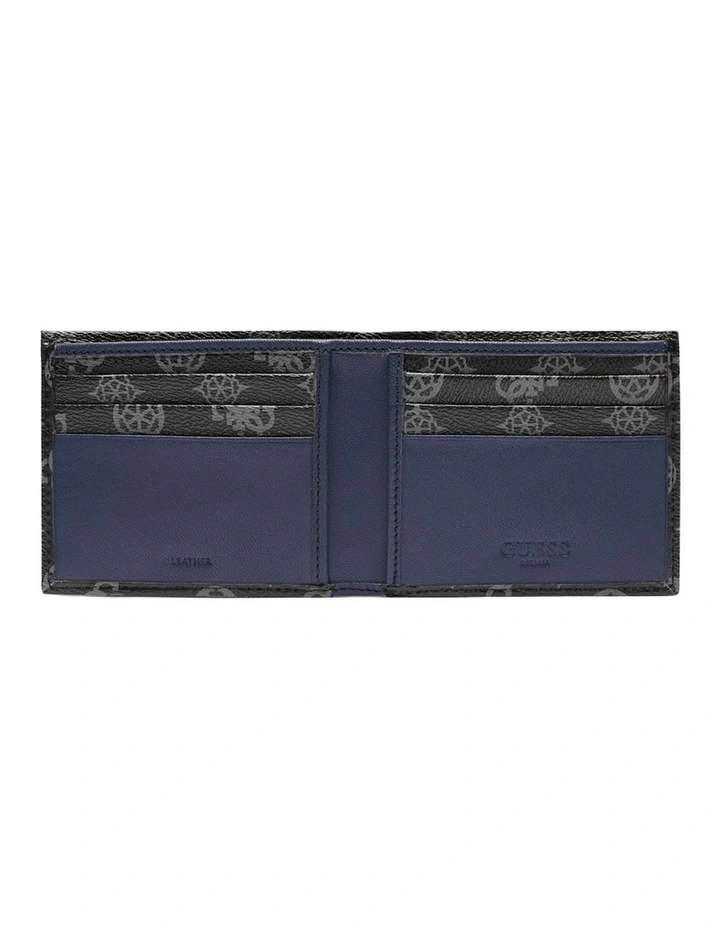Slimfold Wallet in Black Logo image 3