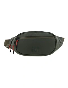 GAP Water Repellent Sling Bum Bag in Khaki