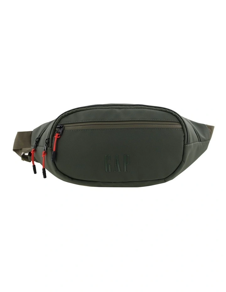 GAP Water Repellent Sling Bum Bag in Khaki image 1
