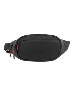 GAP Water Repellent Sling Bum Bag in Black