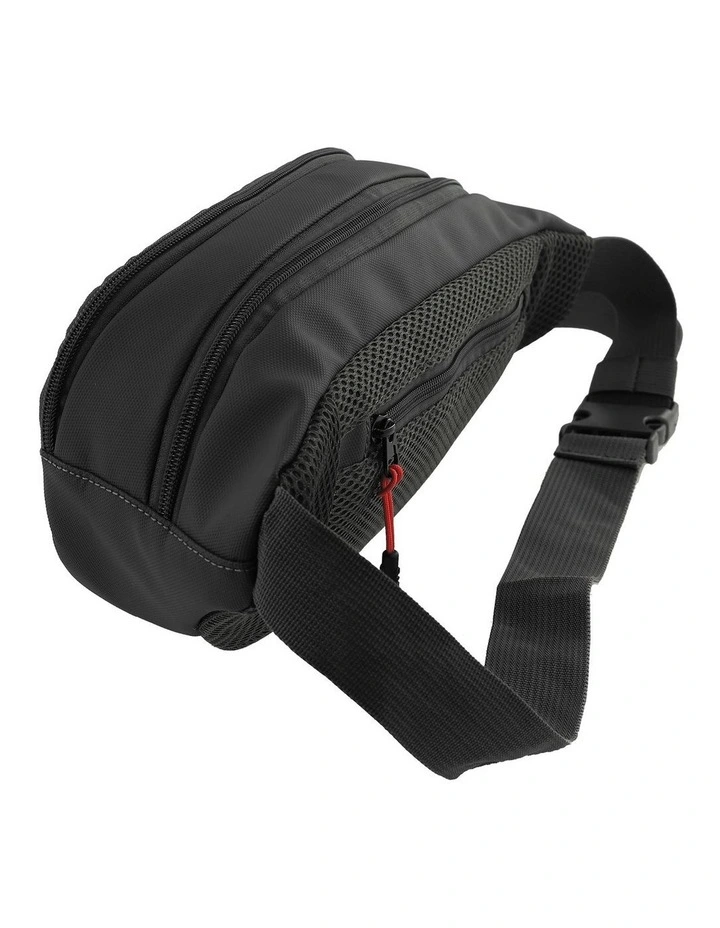 GAP Water Repellent Sling Bum Bag in Black image 3
