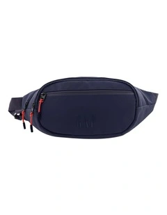 GAP Water Repellent Sling Bum Bag in Navy