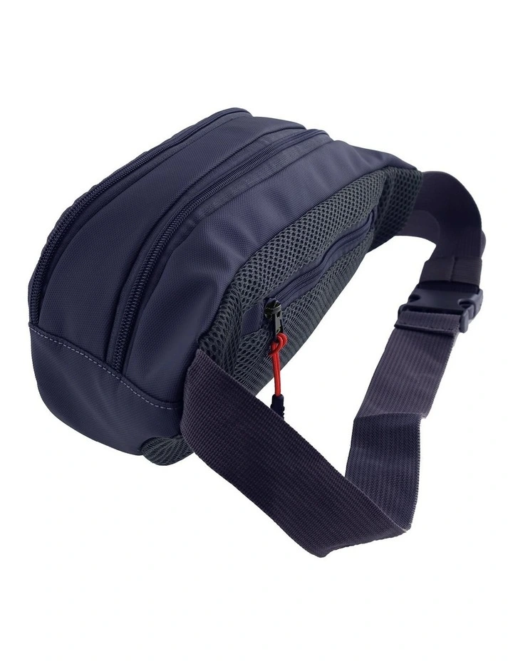 GAP Water Repellent Sling Bum Bag in Navy image 3