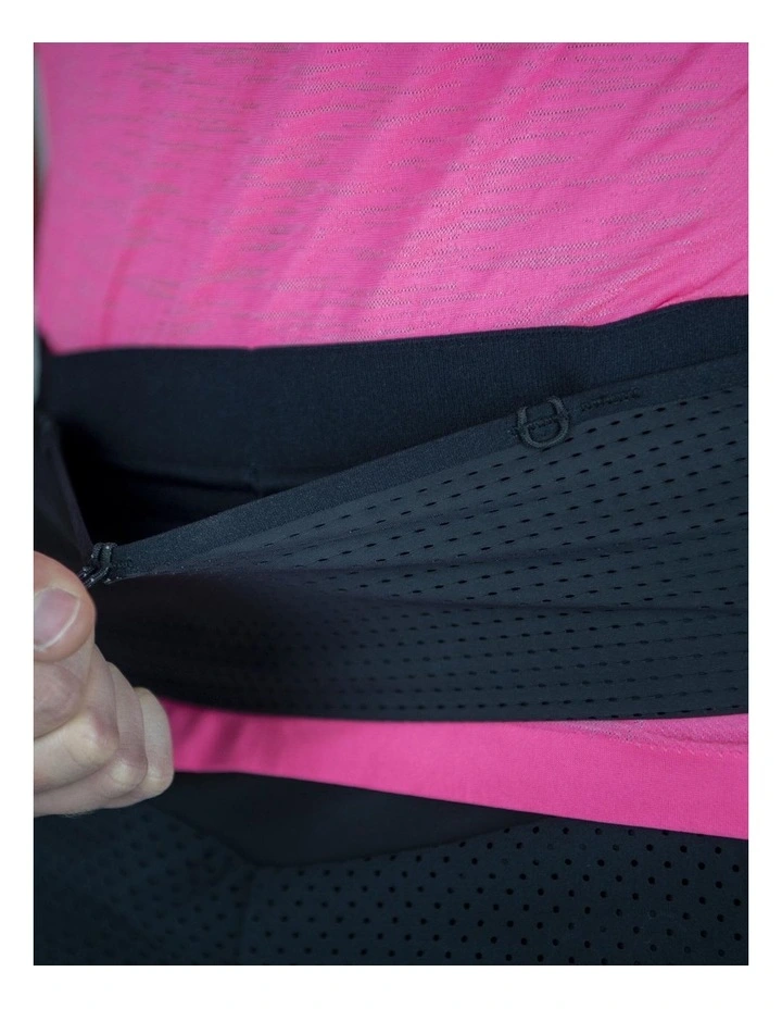 Decathlon - HYDRATION FLASK-CARRYING RUNNING BELT - BLACK image 7