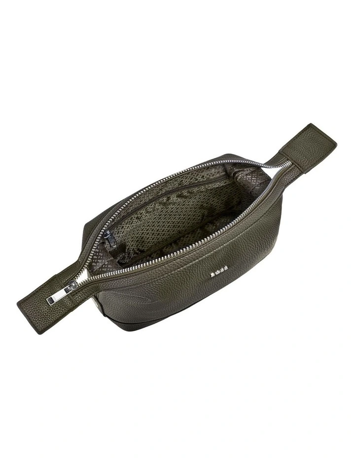 Boss Toiletry Bag Classic Grained Khaki image 3