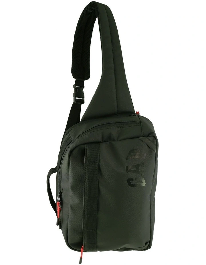 GAP Water Repellent Sling Crossbody Bag in Khaki image 1