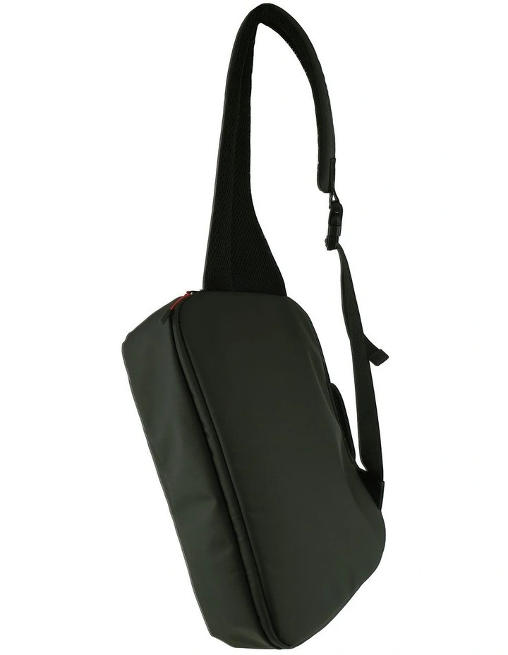 GAP Water Repellent Sling Crossbody Bag in Khaki image 4
