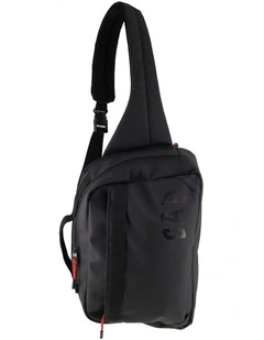 GAP Water Repellent Sling Crossbody Bag in Black