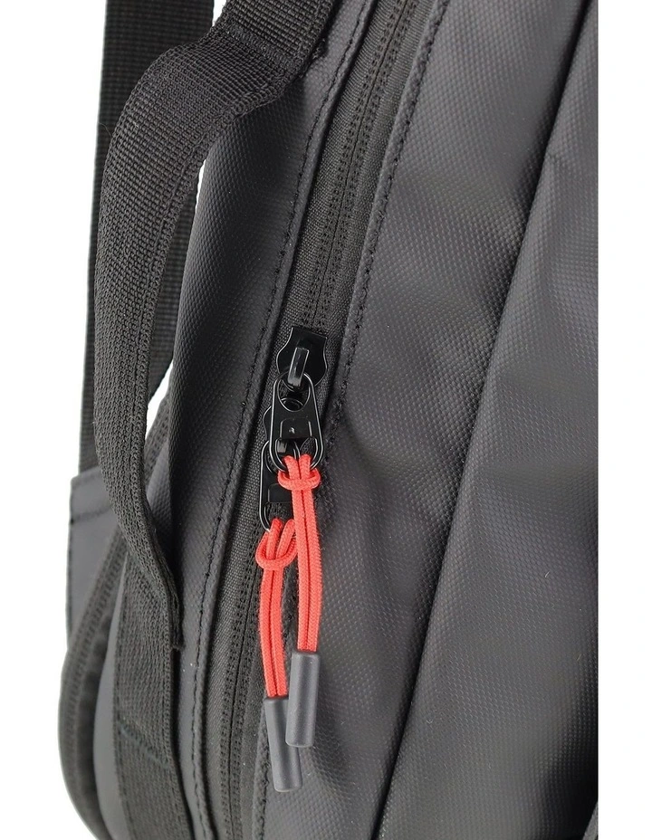 GAP Water Repellent Sling Crossbody Bag in Black image 3