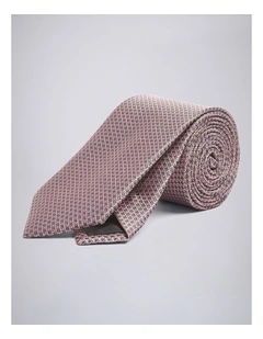 Rose Textured Tie