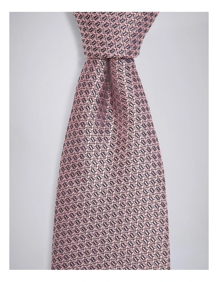 Rose Textured Tie image 2