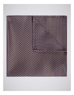 Rose Textured Pocket Square