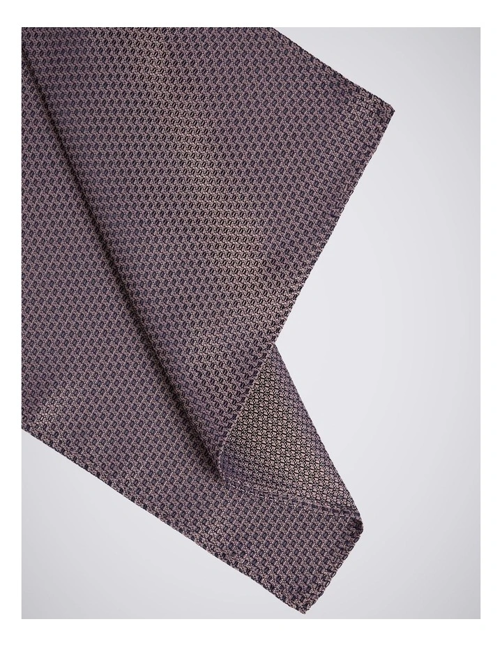 Rose Textured Pocket Square image 2