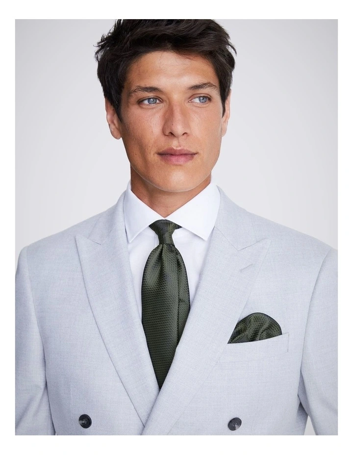 Olive Textured Pocket Square image 3