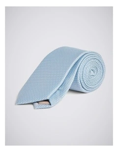 Sky Textured Tie