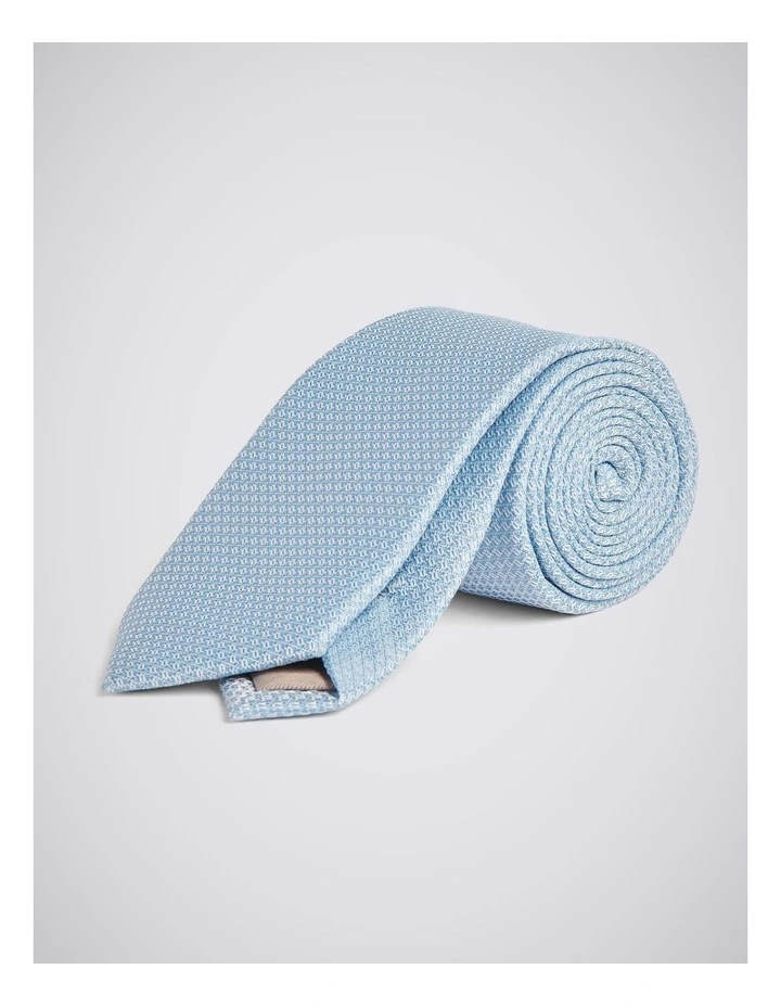 Sky Textured Tie image 1