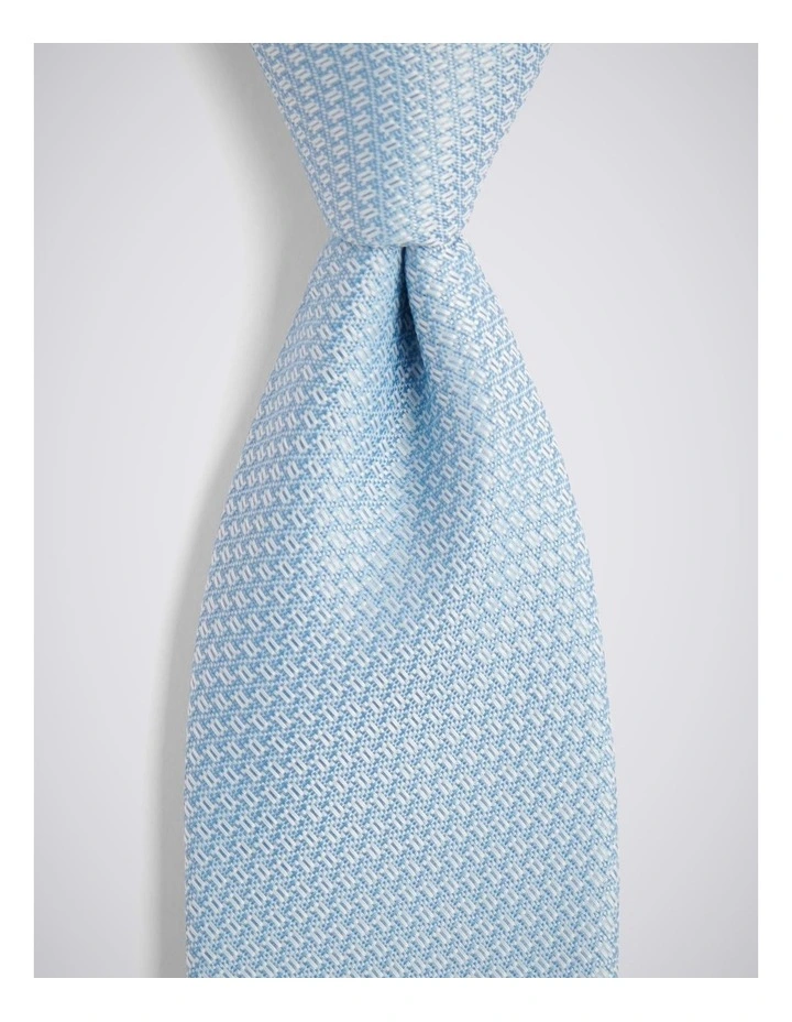Sky Textured Tie image 2