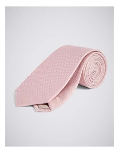 Dutsy Pink Textured Tie
