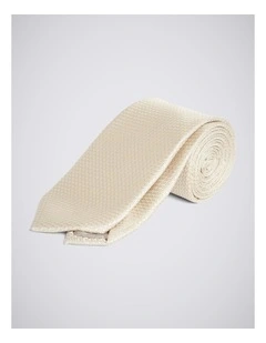 Champagne Textured Tie