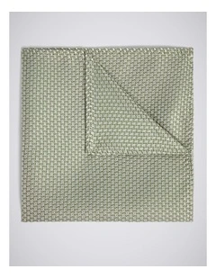 Sage Textured Pocket Square