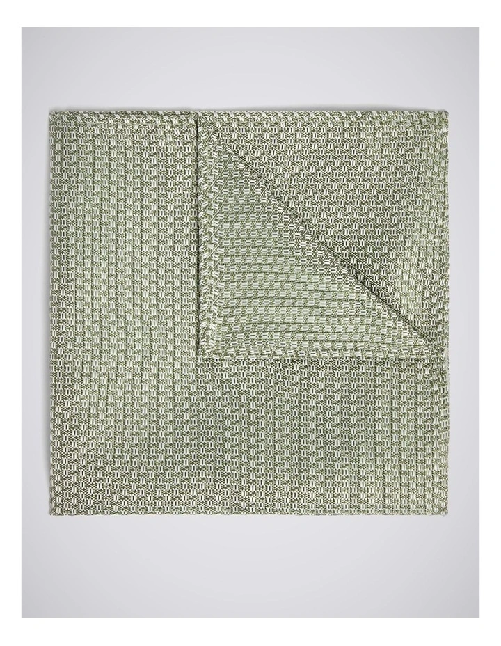 Sage Textured Pocket Square image 1