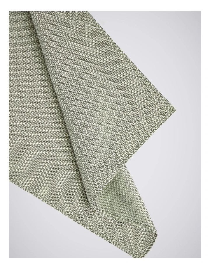 Sage Textured Pocket Square image 2