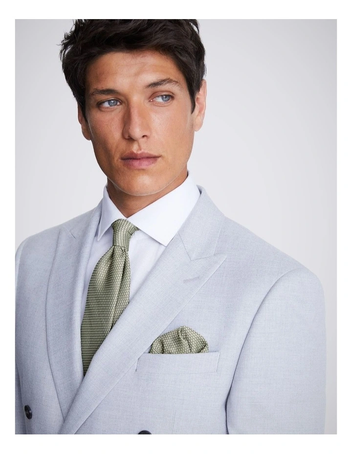 Sage Textured Pocket Square image 4