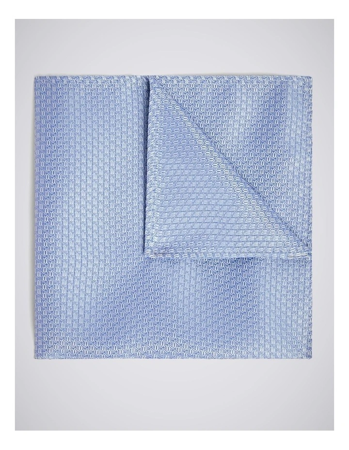 Sky Textured Pocket Square image 1