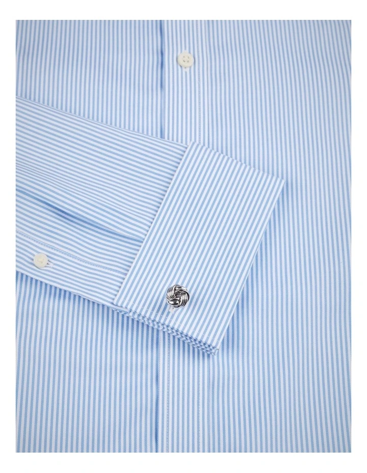 Silver Knot Cufflinks image 3