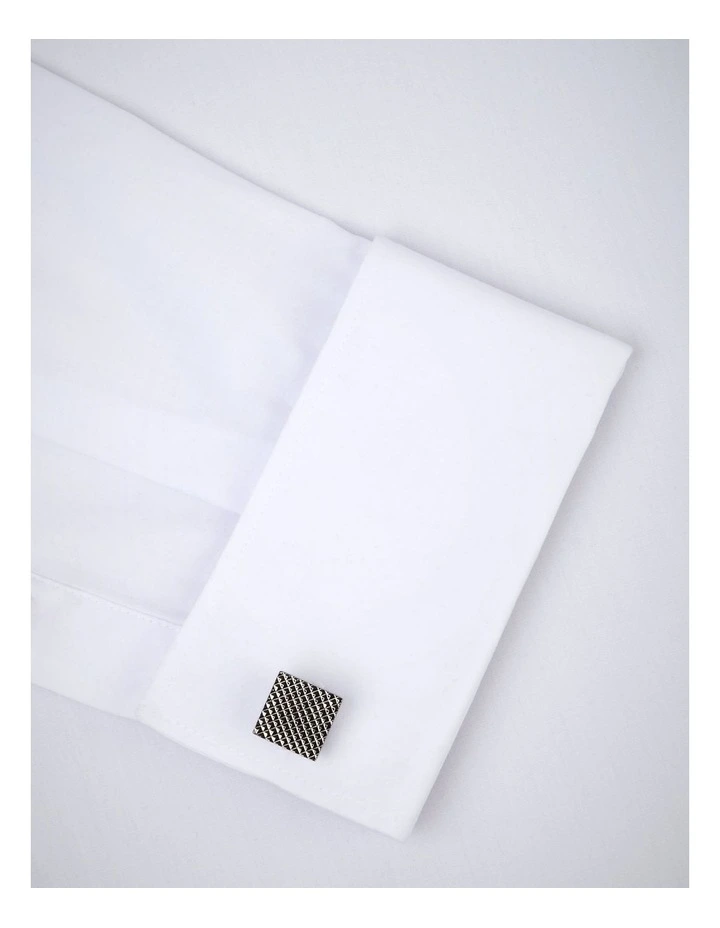 Gunmetal Textured Cufflinks image 3