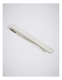 Silver Tie Bar