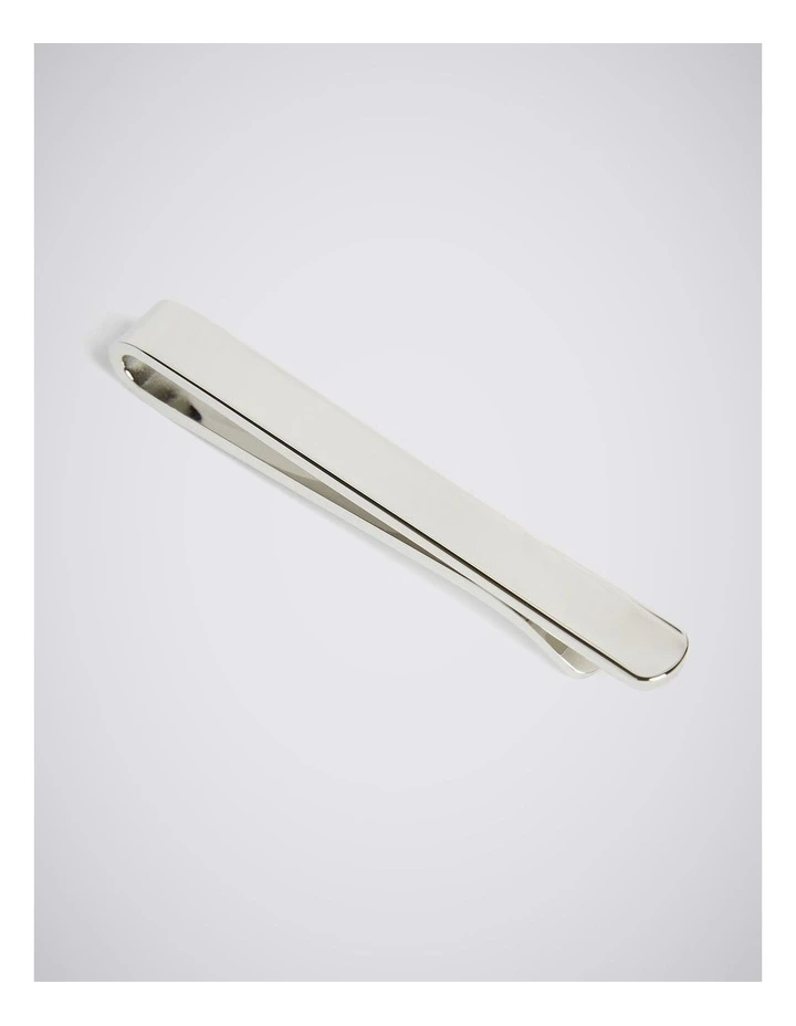 Silver Tie Bar image 1