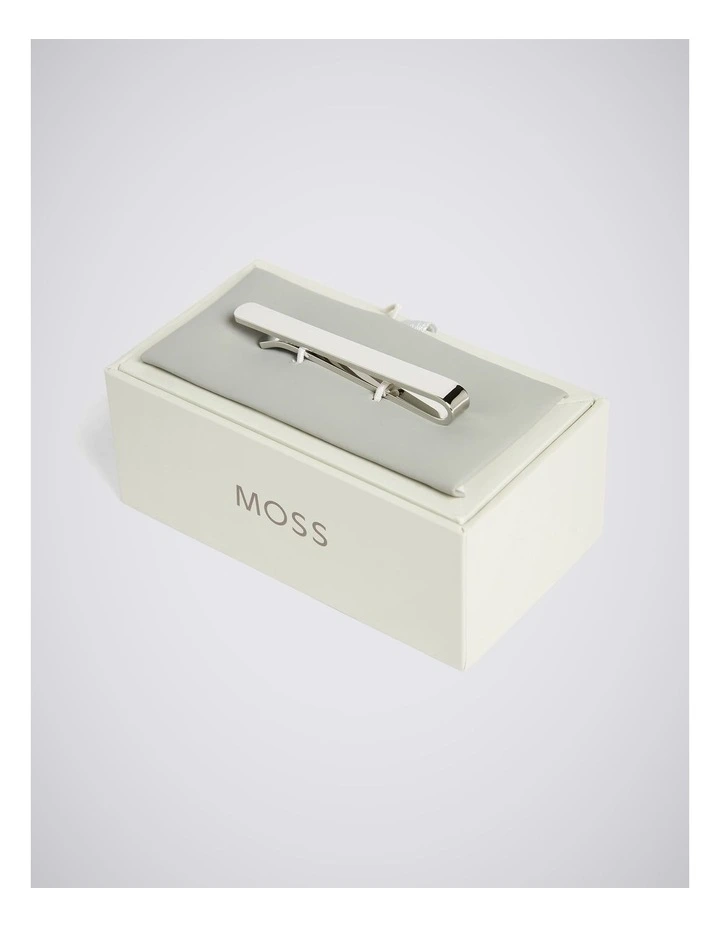 Silver Tie Bar image 2