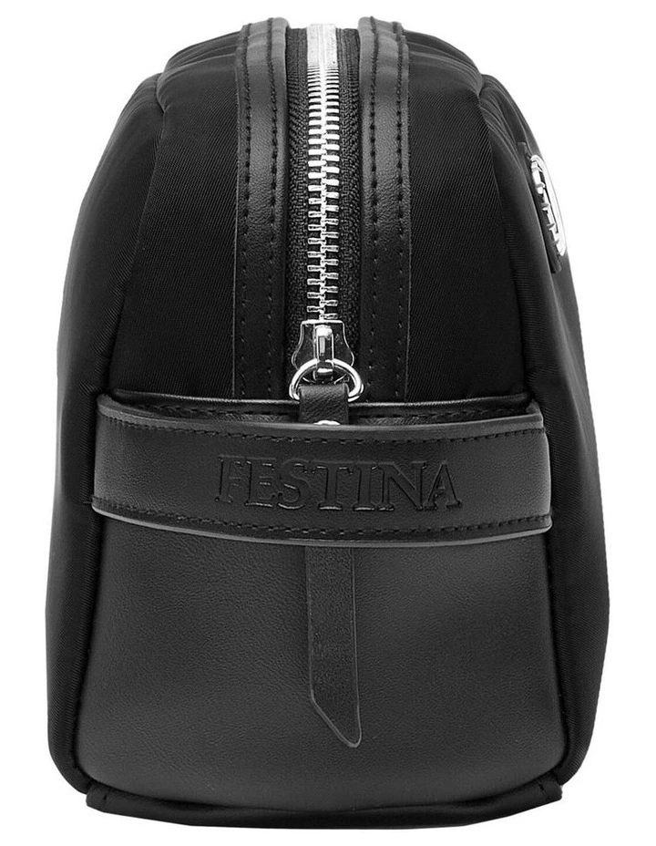Festina Toiletry Bag Button Black image 4