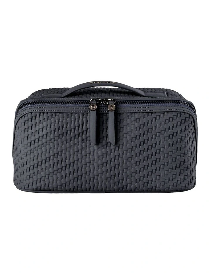 Festina Toiletry Bag Interlace Navy image 1